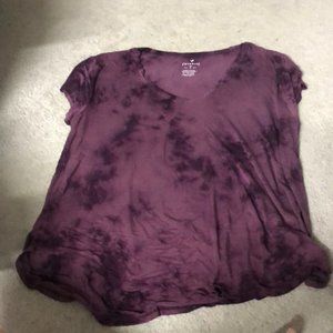 American Eagle Soft & Sexy tie dye tee, XL